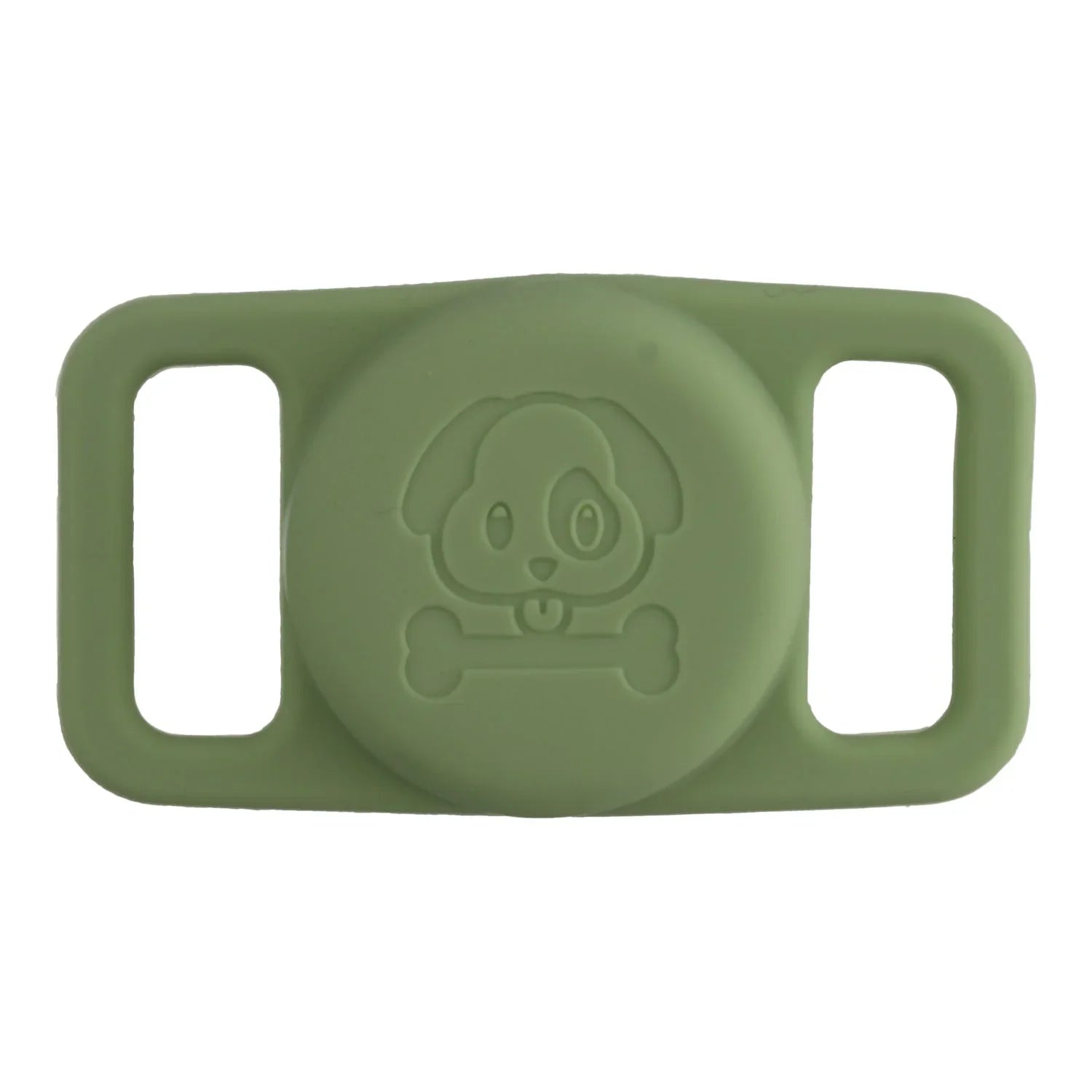 Support AirTag Max - vert hivernal