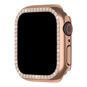 Boîtier Apple Watch Diamond - or rose