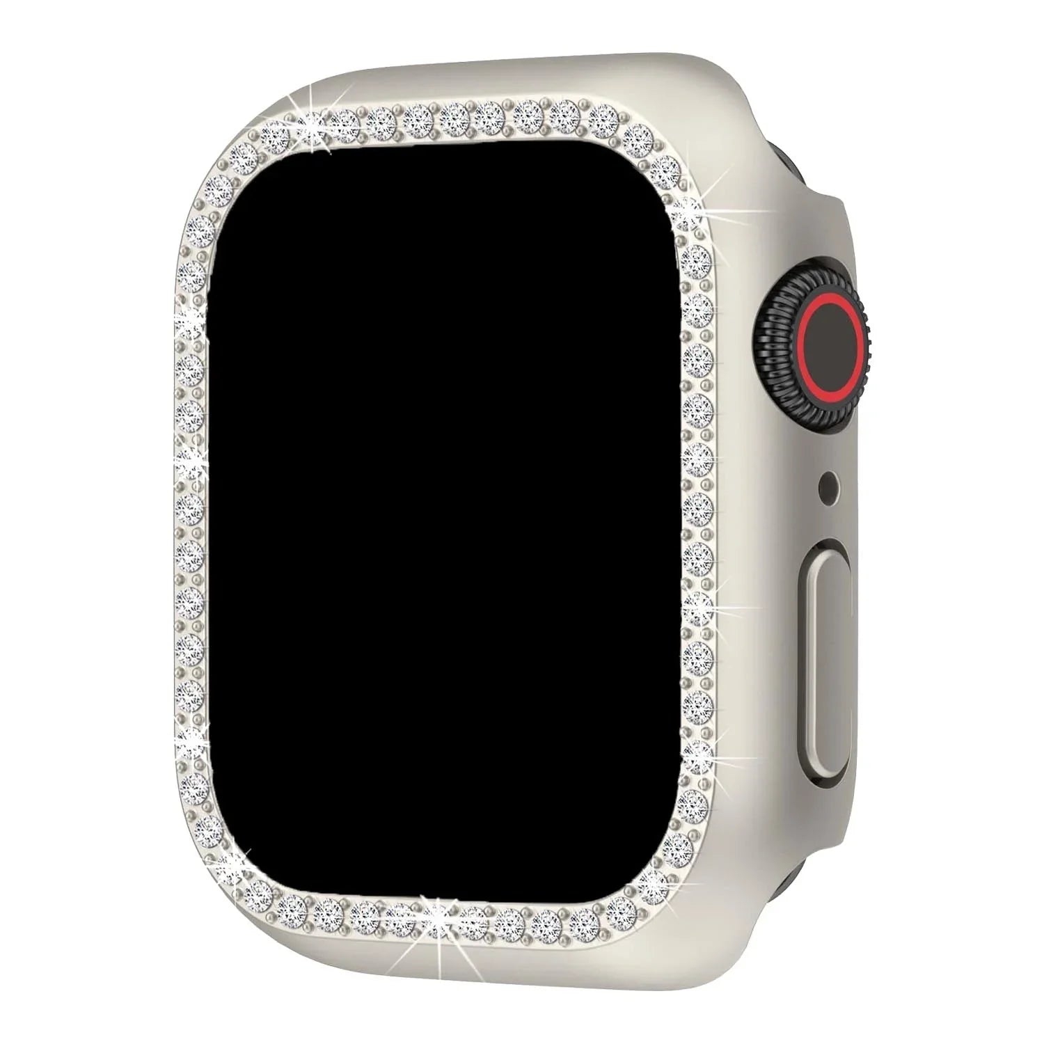 Apple Watch Diamond Case - lumière stellaire