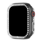 Boîtier Apple Watch Diamond - noir
