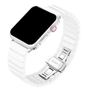 Bracelet Lumora pour Apple Watch - céramique - blanc