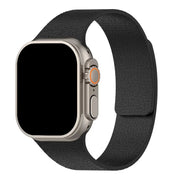 Apple Watch bracelet Lunari - silicone - noir
