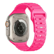 Bracelet Apple Watch Raveo - silicone - rose
