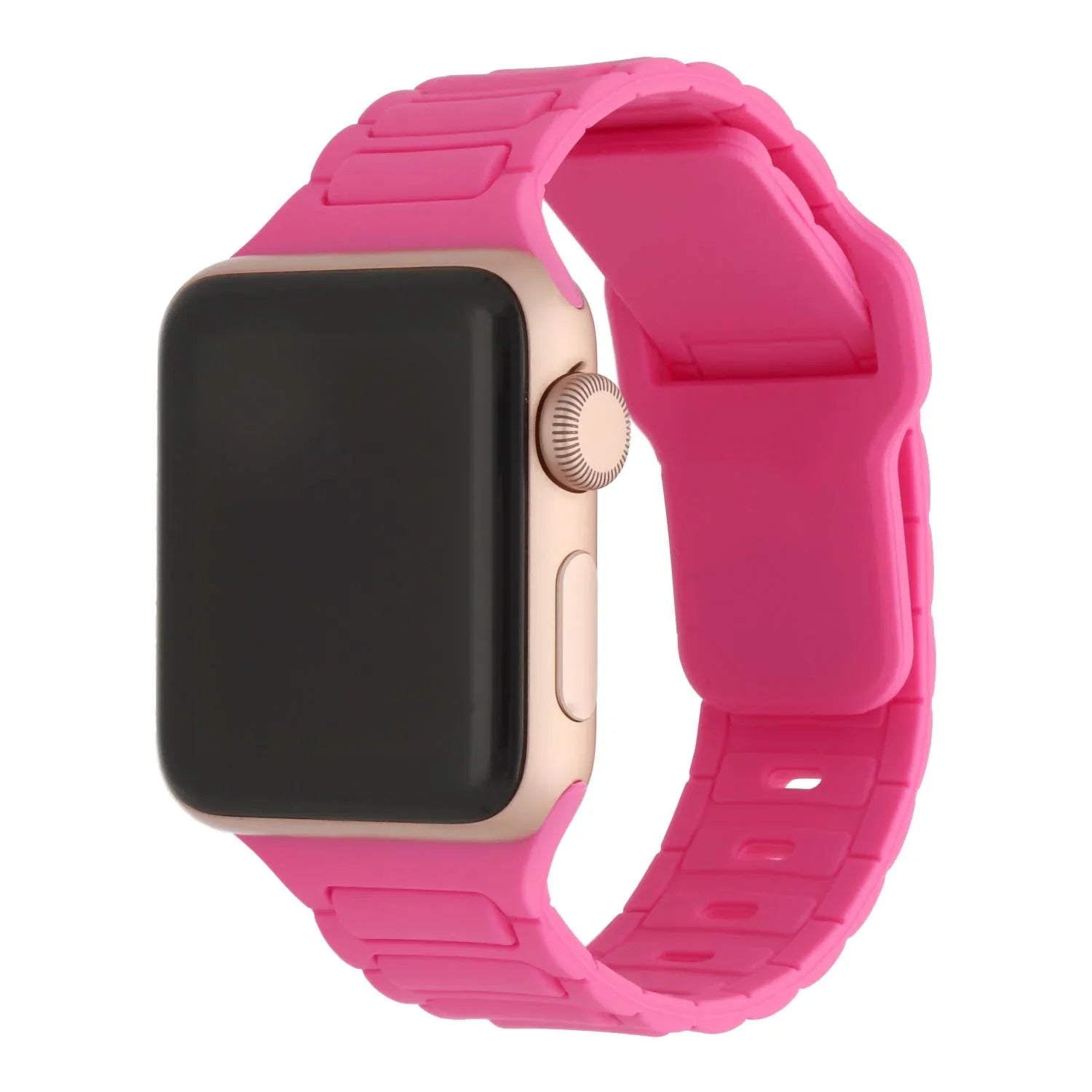 Bracelet Apple Watch Raveo - silicone - rose