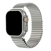 Apple Watch bandje Brava - staal - sterrenlicht