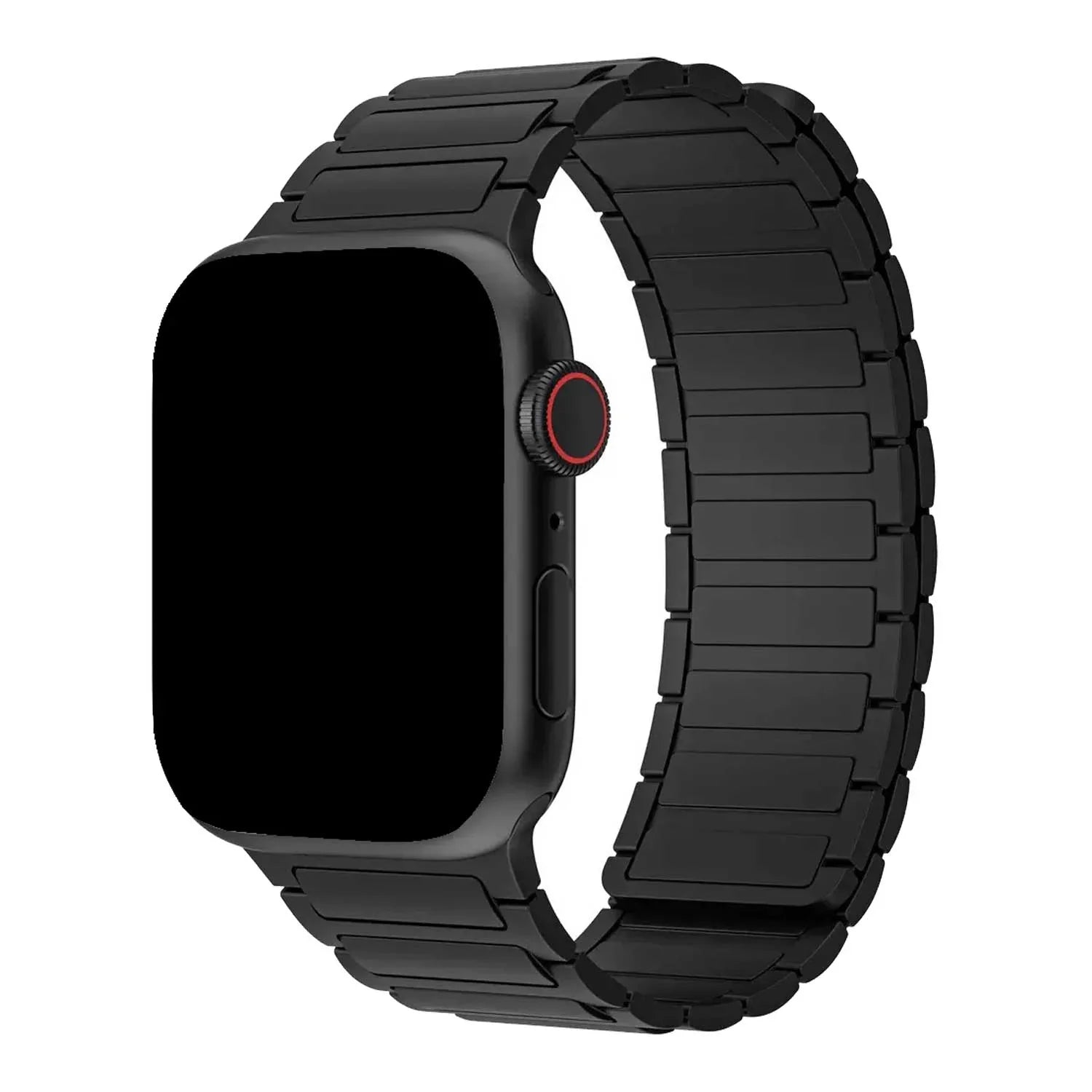 Bracelet Apple Watch Zyro - silicone - noir