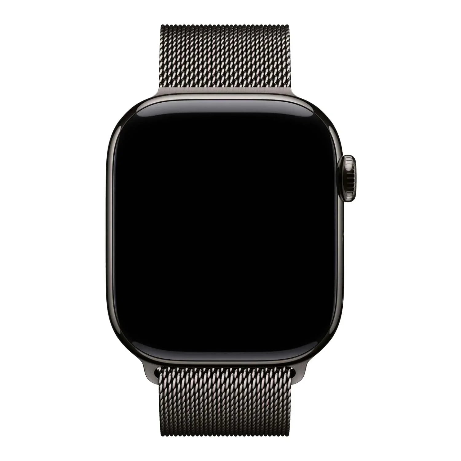 Bracelet Apple Watch Fiore - milanais - ardoise