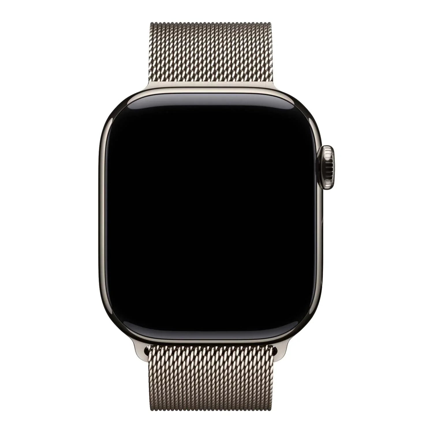 Bracelet Apple Watch Fiore - milanais - naturel