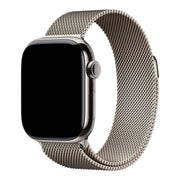 Bracelet Apple Watch Fiore - milanais - naturel