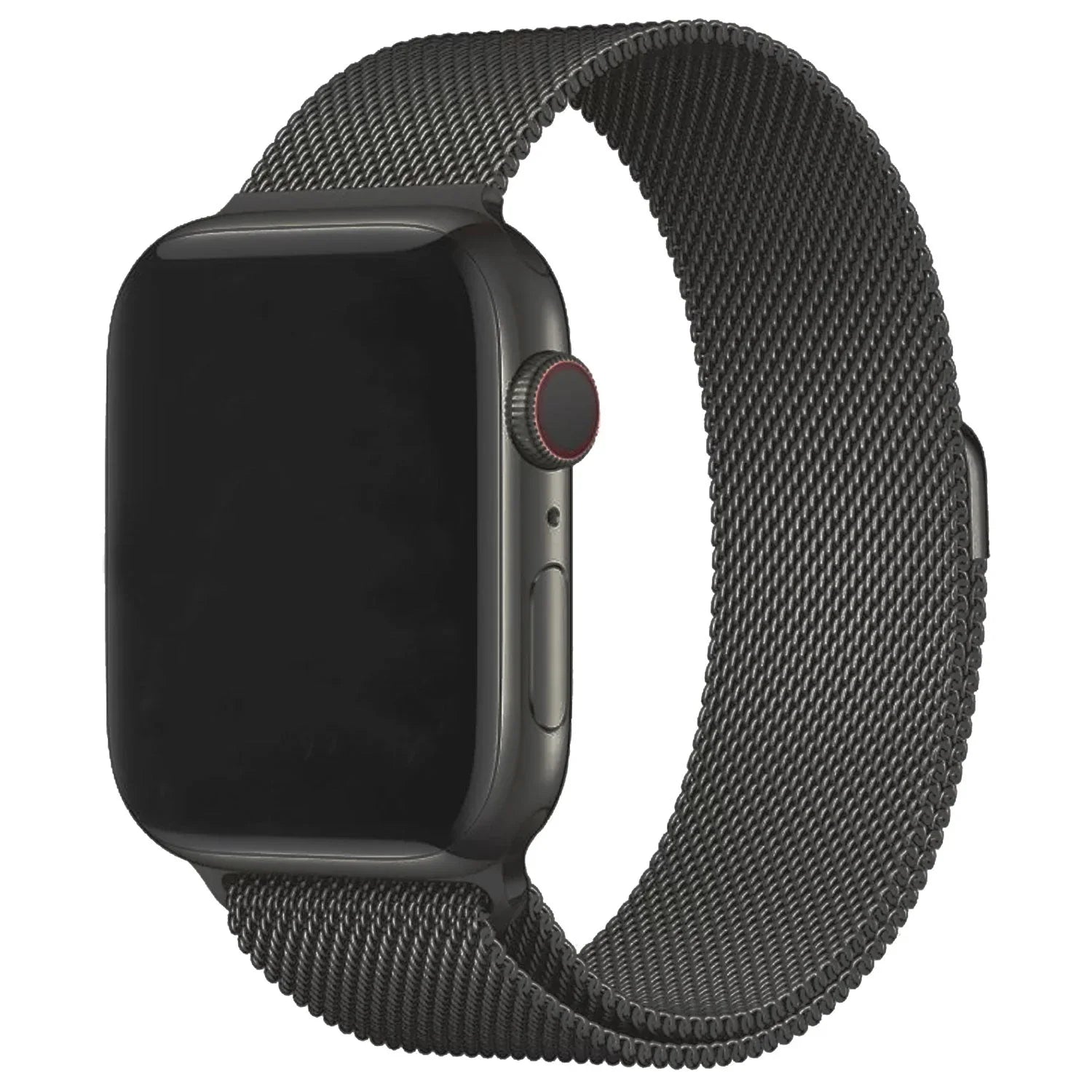 Bracelet Apple Watch Fiore - milanais - noir