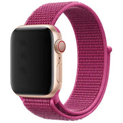 Bracelet Apple Watch Flyne - tressé - nylon - fruit du dragon