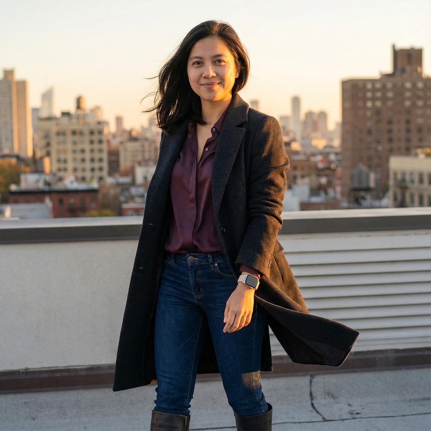 Apple Watch bandje Flyne - geweven - nylon