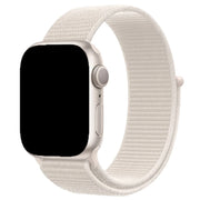 Bracelet Apple Watch Flyne - tissé - nylon - lumière stellaire