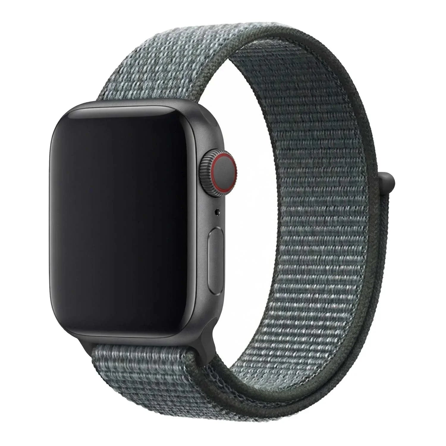 Apple Watch bracelet Osvo - tressé - nylon - gris orage