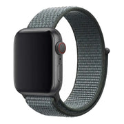 Apple Watch bracelet Osvo - tressé - nylon - gris orage