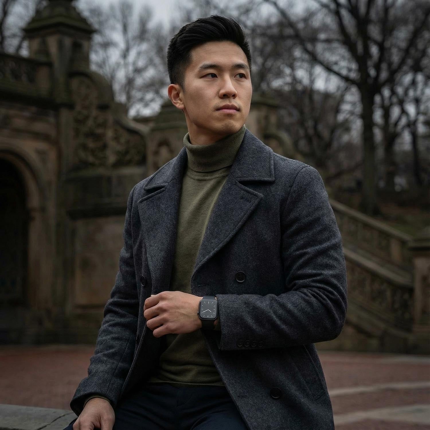 Apple Watch bandje Ovaro - siliconen