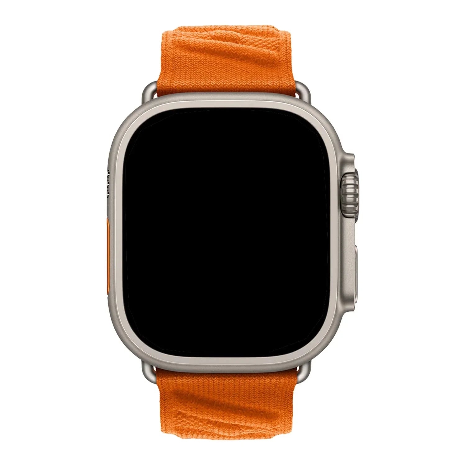 Bracelet Apple Watch Averro - nylon - orange