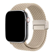 Bracelet Apple Watch Zyra - nylon - beige