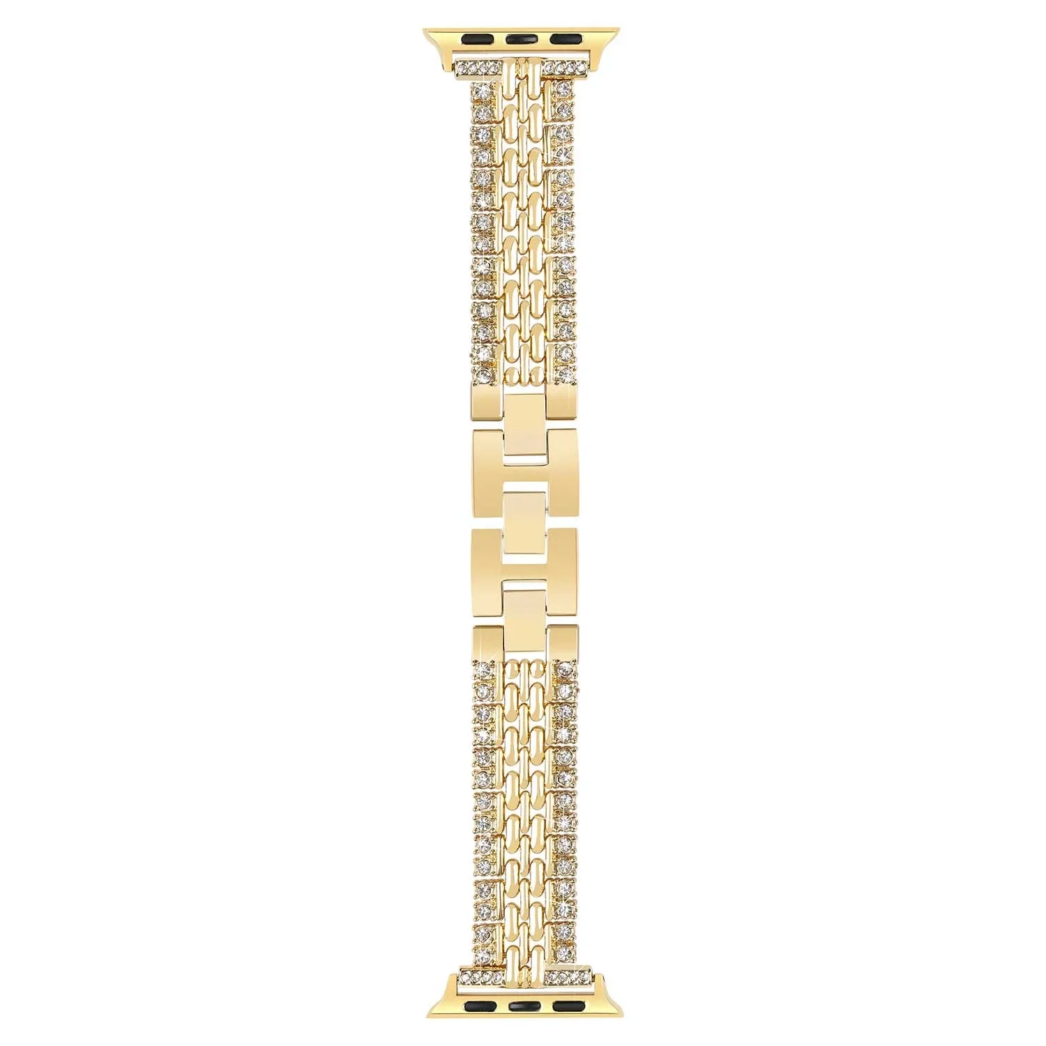 Bracelet Apple Watch Eline - acier - or