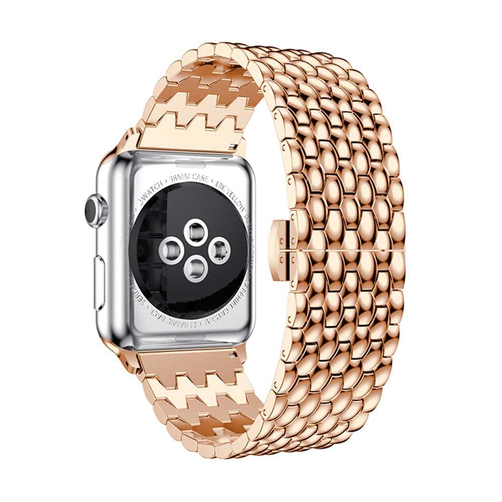 Bracelet Dragon pour Apple Watch - acier