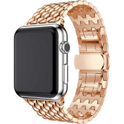 Bracelet Dragon pour Apple Watch - acier