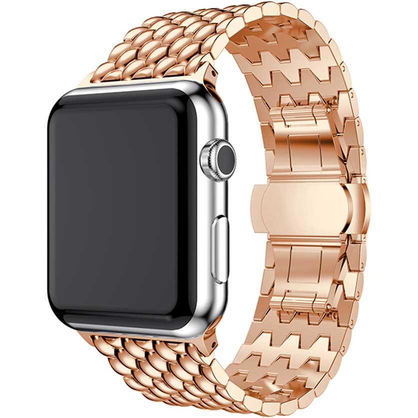 Bracelet Dragon pour Apple Watch - acier