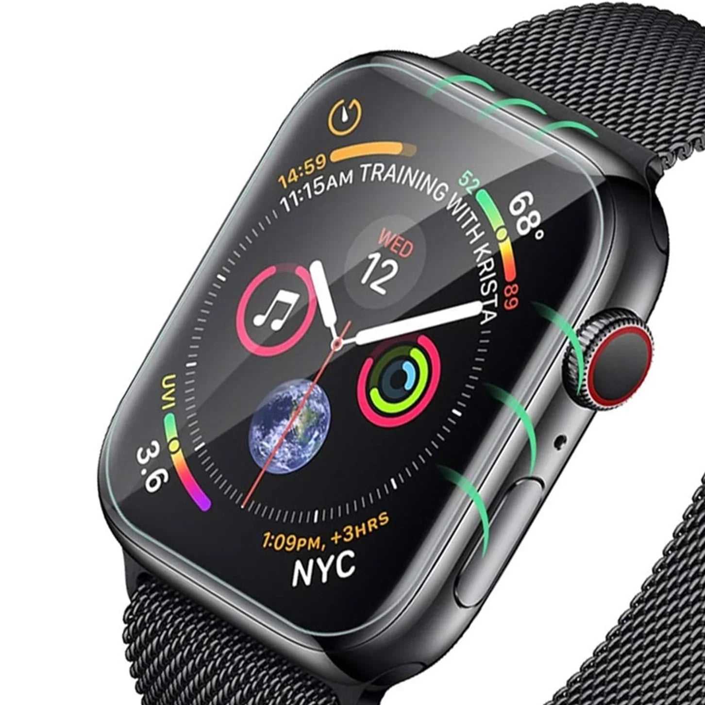 Protection d'écran de film Apple Watch