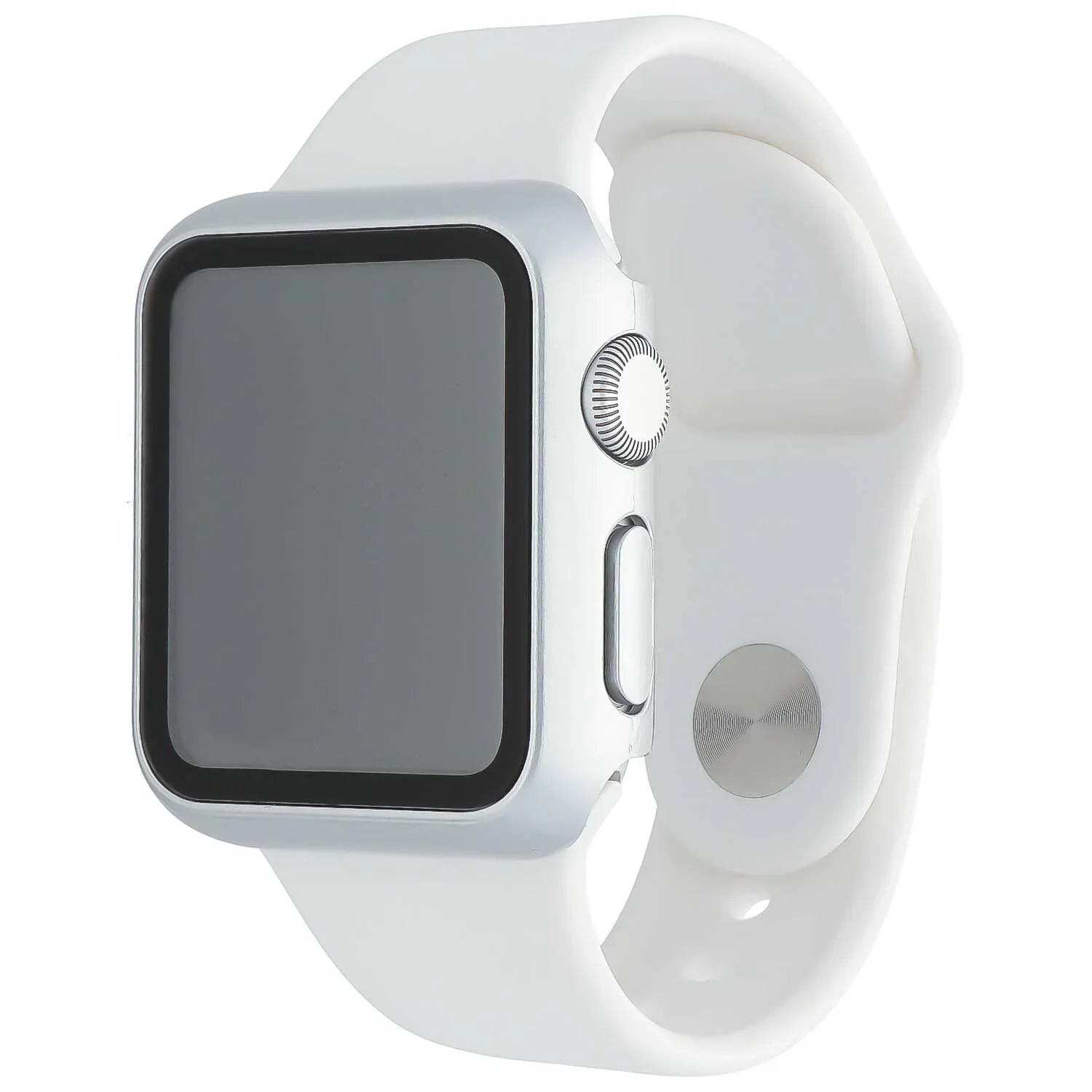 Apple Watch coque rigide Aegix - argent