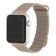 Bracelet Apple Watch Magna - Cuir - kaki