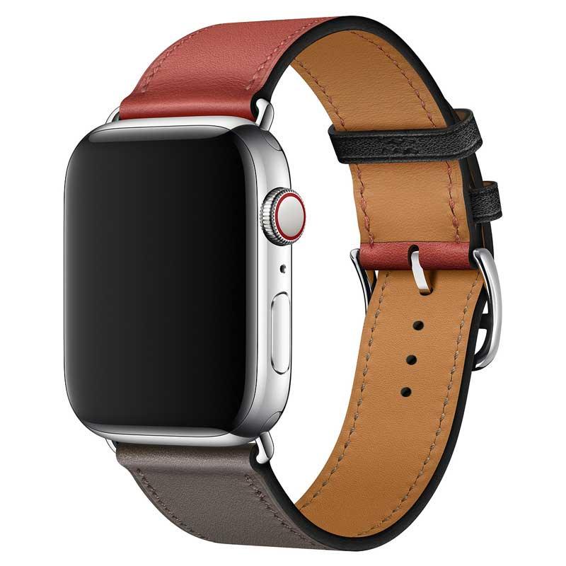 Bracelet Apple Watch - cuir - sing tour