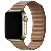 Bracelet Apple Watch - cuir - solo - marron