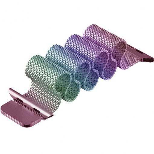 Bracelet Apple Watch Solaro - milanais - coloré