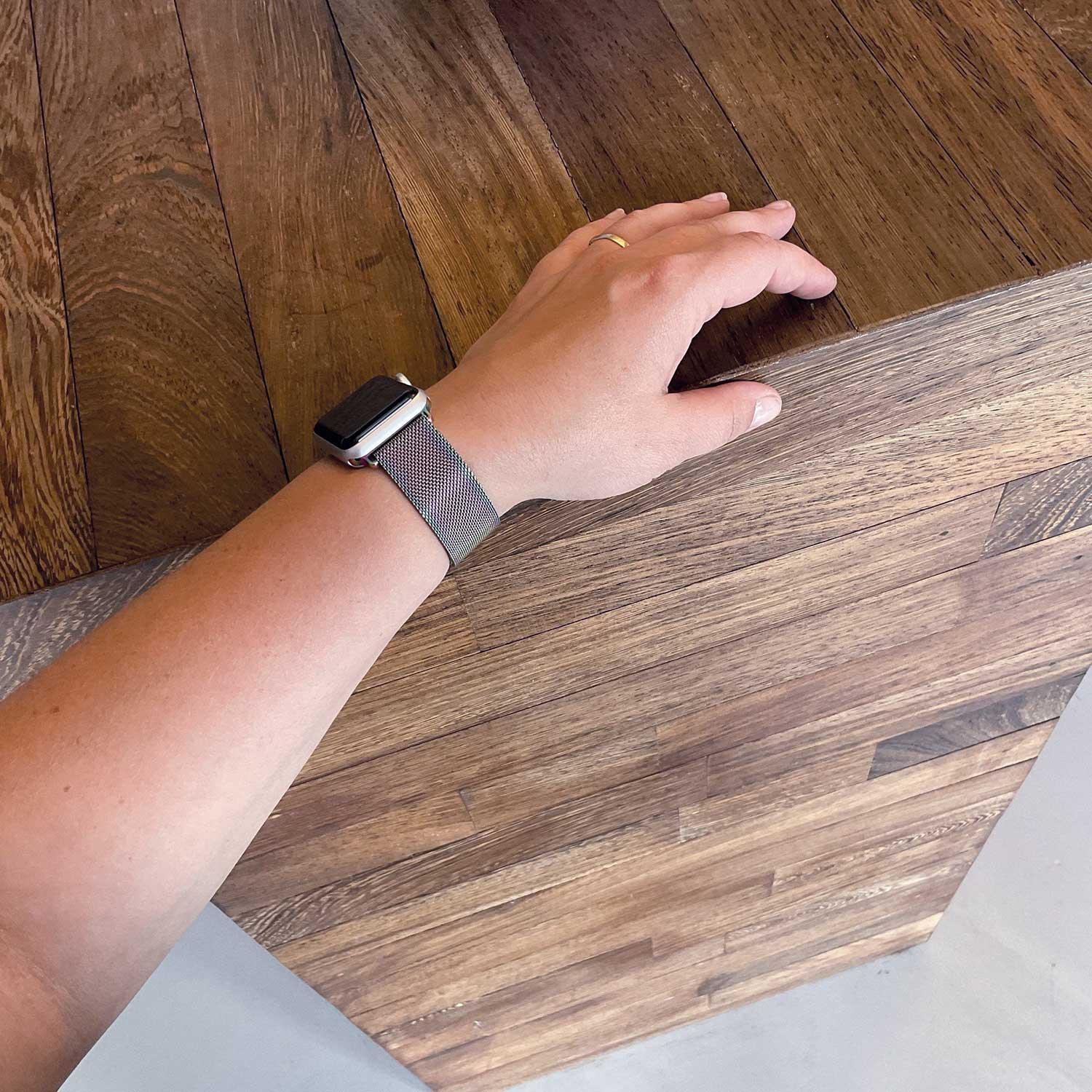 Bracelet Apple Watch Solaro - milanais - coloré