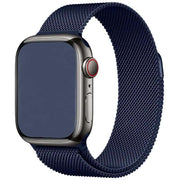 Bracelet Apple Watch Solaro - milanais - minuit