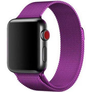 Bracelet Apple Watch Fiore - milanais - violet
