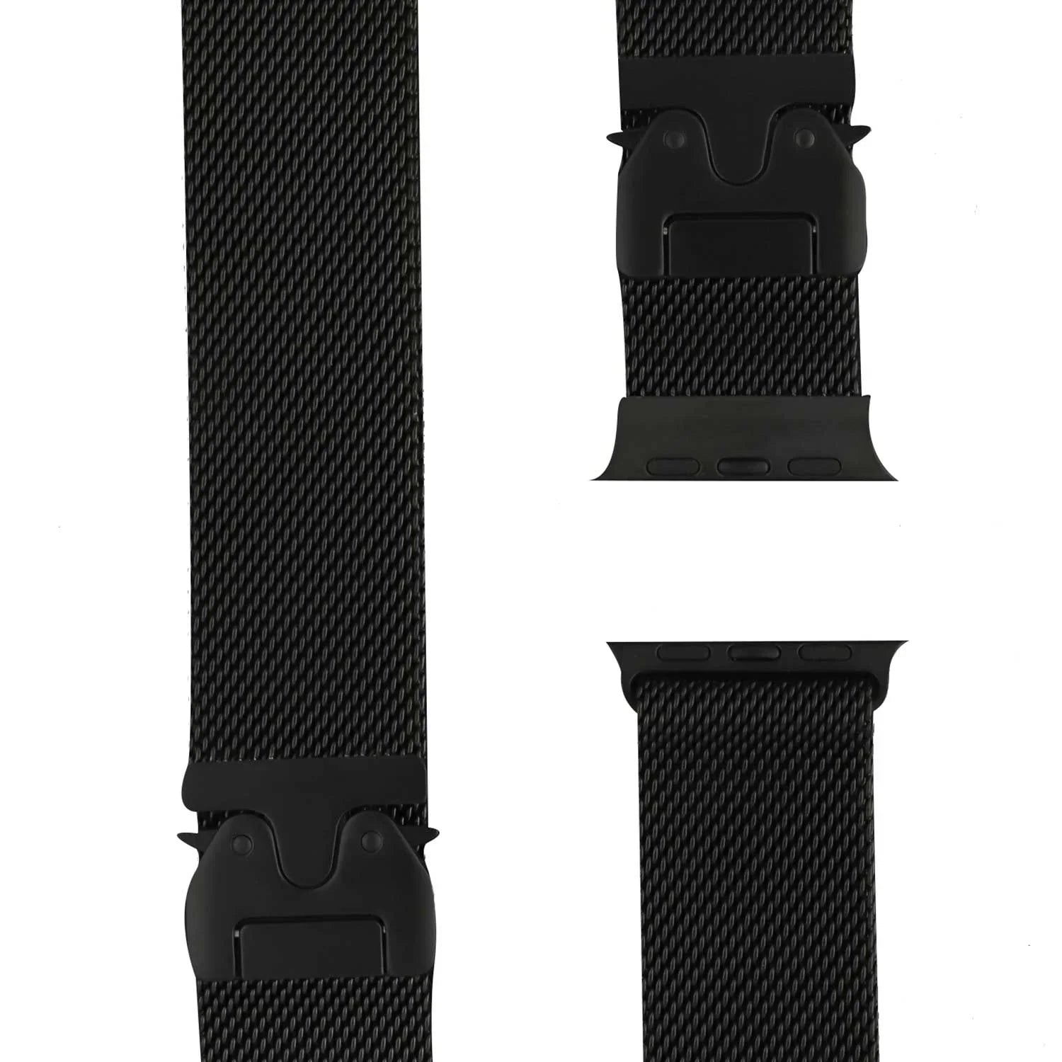 Bracelet Apple Watch Dominus - milanais - titane noir