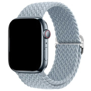 Bracelet Apple Watch Weavy - nylon - bleu