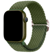 Bracelet Apple Watch Weavy - nylon - cactus vert