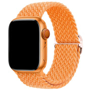 Bracelet Apple Watch Weavy - nylon - orange
