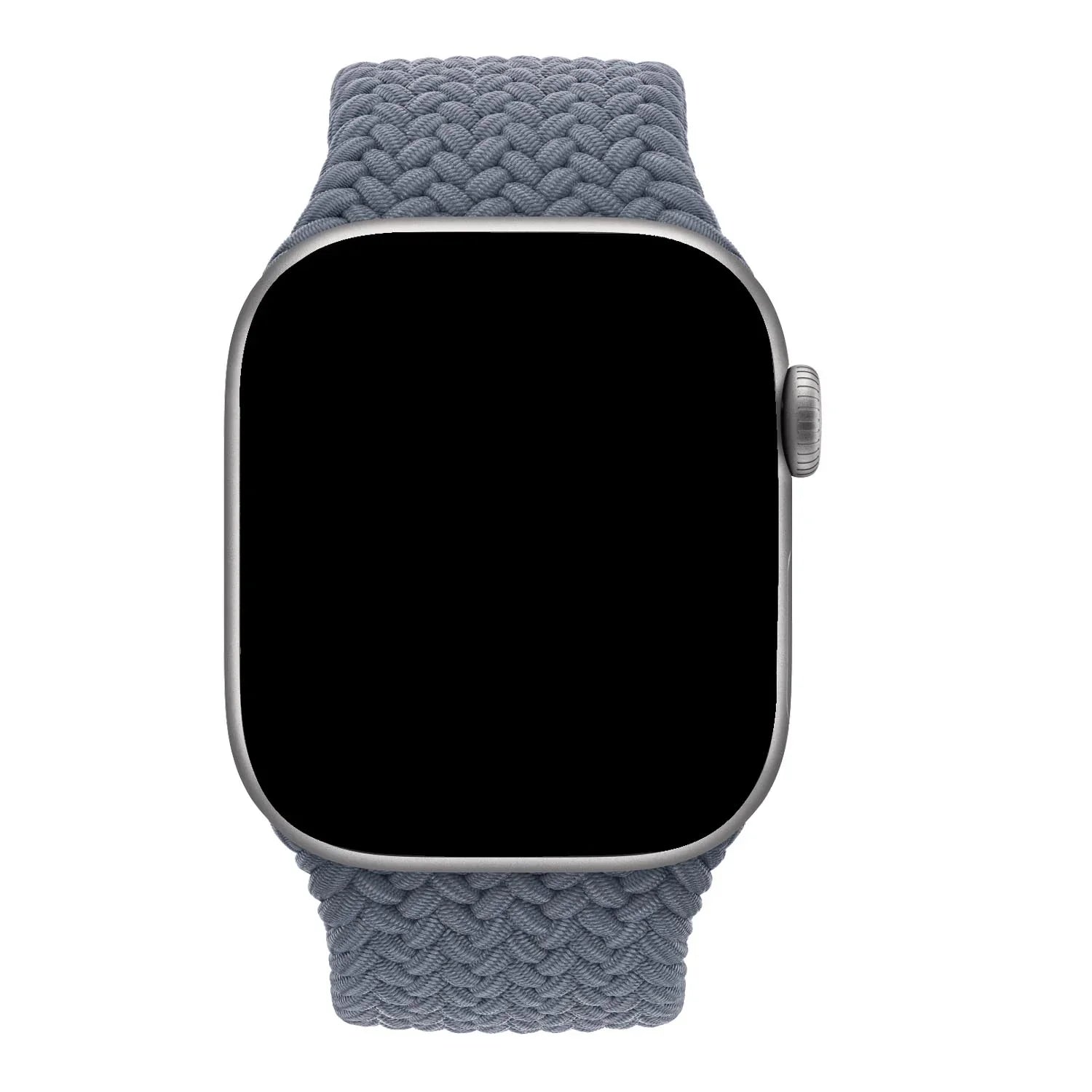 Bracelet Apple Watch Onyx - tressé - solo - nylon - Bleu ancre