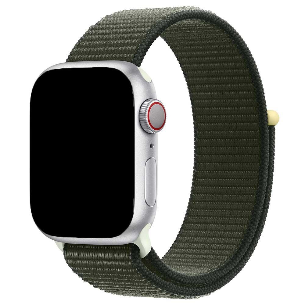 Bracelet pour Apple Watch Osvo - tissé - nylon - cyprès