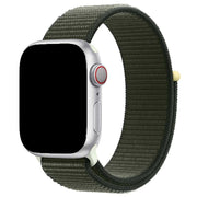 Bracelet pour Apple Watch Osvo - tissé - nylon - cyprès