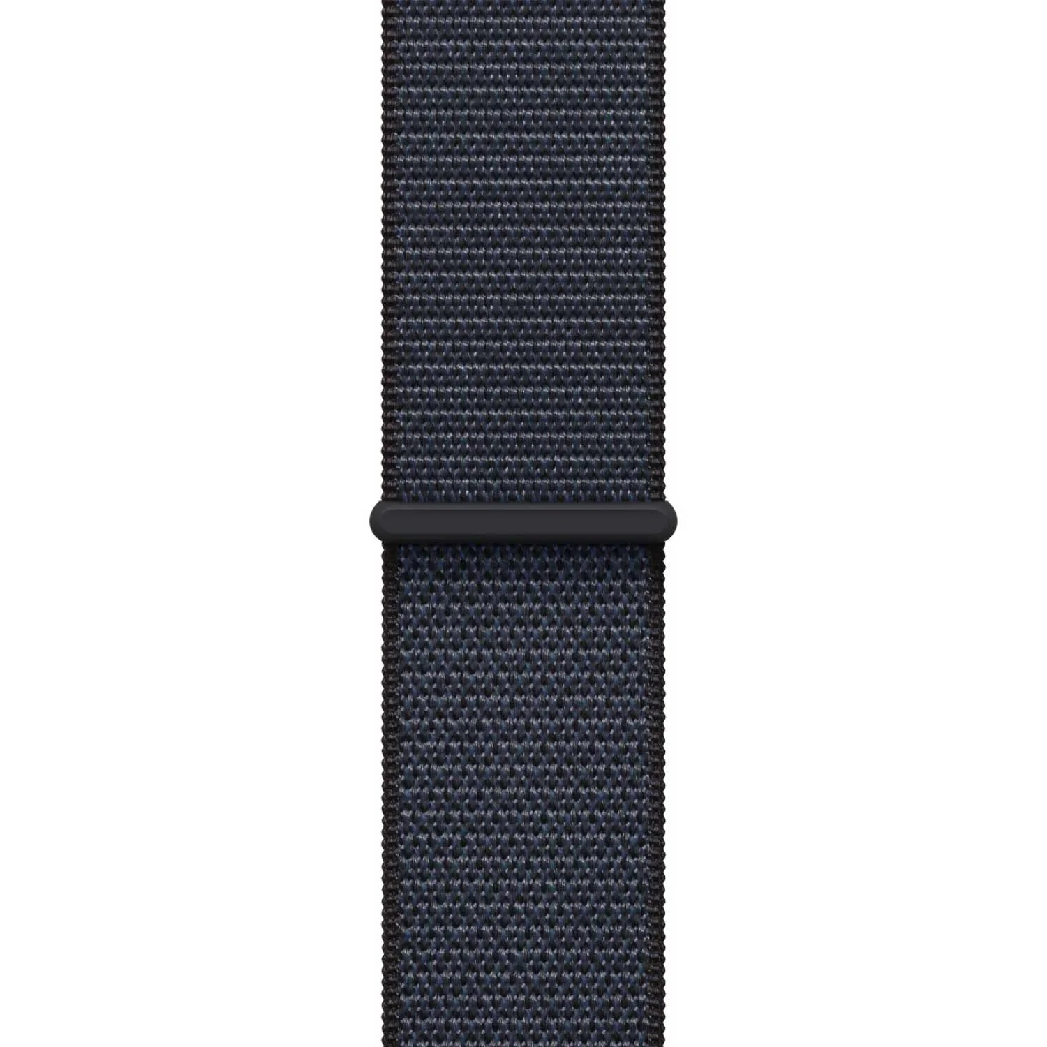 Bracelet Apple Watch Flyne - tissé - nylon - encre