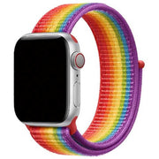Bracelet Apple Watch Osvo - tissé - nylon - coloré