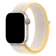 Bracelet Apple Watch Osvo - tissé - nylon - lumière stellaire multi