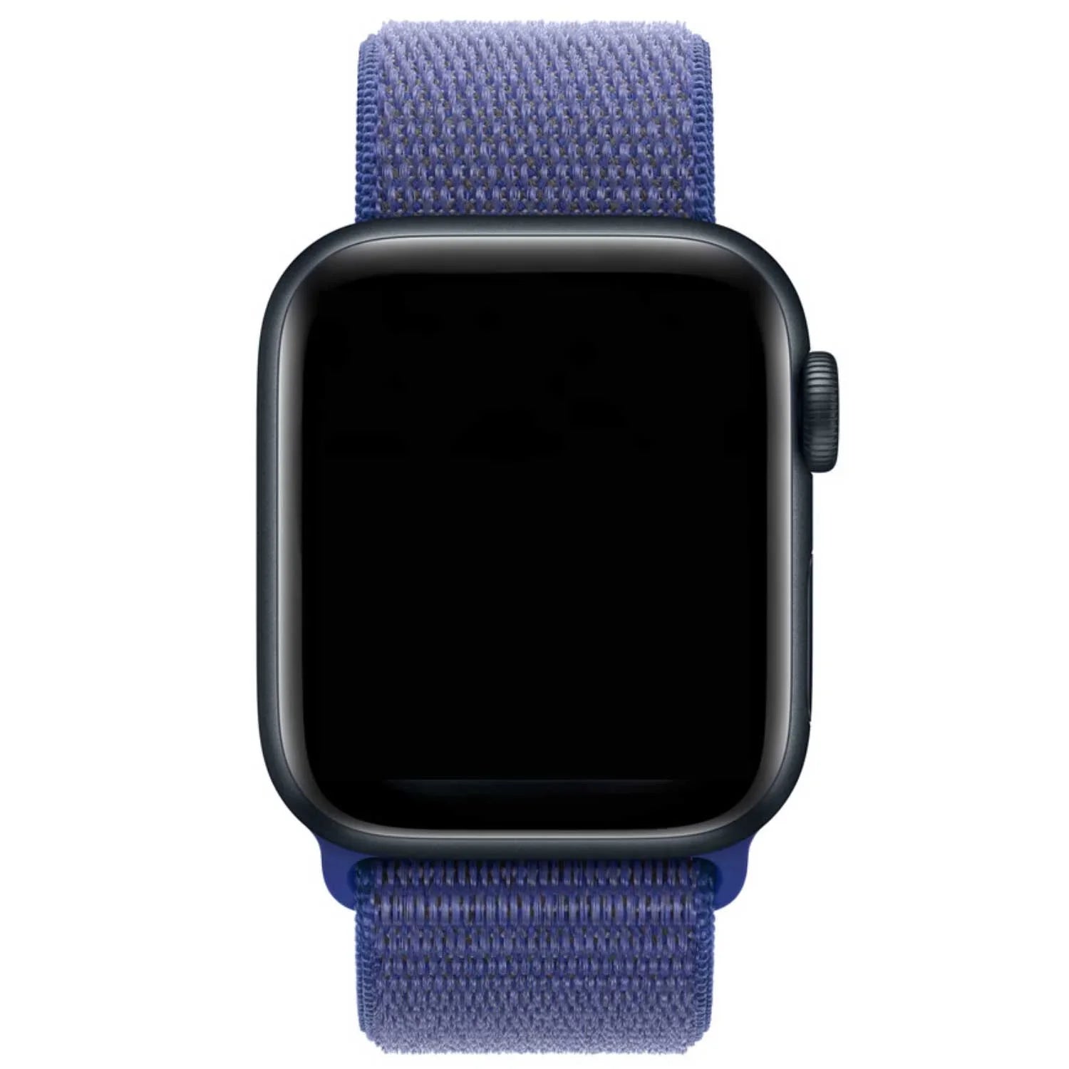 Bracelet Apple Watch Flyne - tissé - nylon - outremer