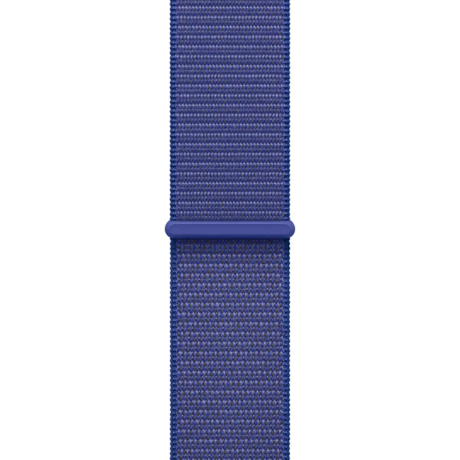 Bracelet Apple Watch Flyne - tissé - nylon - outremer