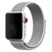 Bracelet Apple Watch Flyne - tissé - nylon - coquillage marin