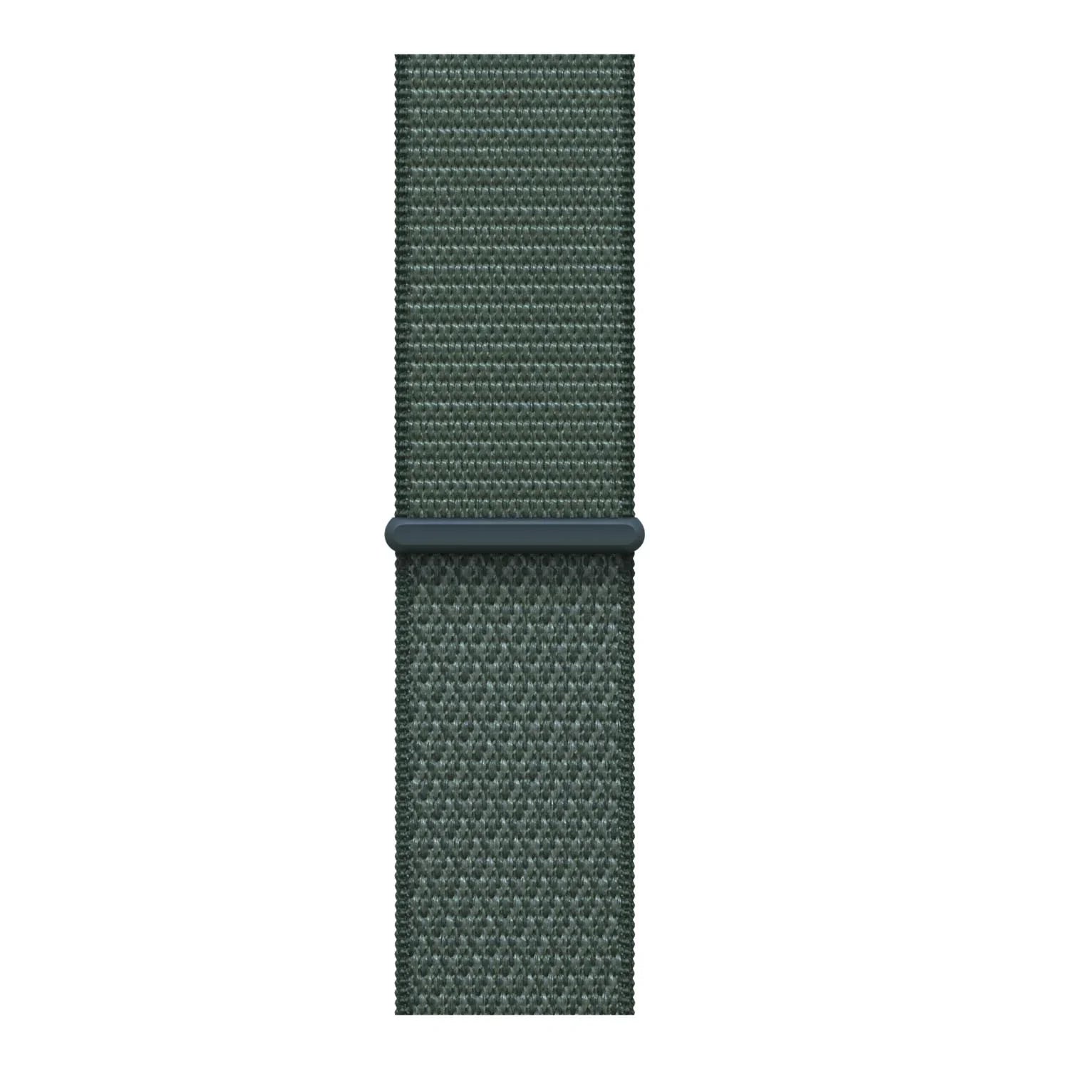 Bracelet Apple Watch Flyne - tissé - nylon - Vert forêt