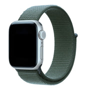Bracelet Apple Watch Flyne - tissé - nylon - Vert forêt
